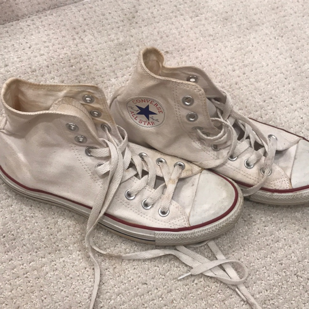 High top sneakers